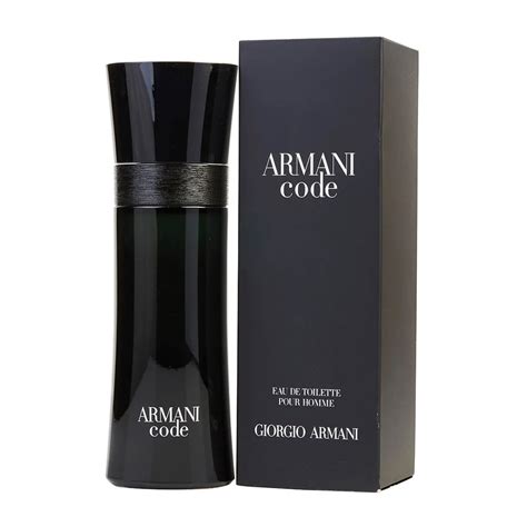 perfume black code de armani